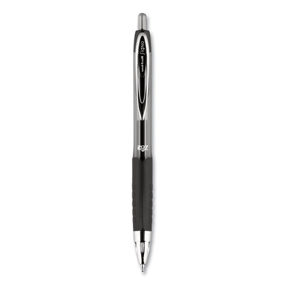 uniball Refill for Signo Gel 207 Pens, Medium 0.7 mm Conical Tip, Black Ink, 2/Pack