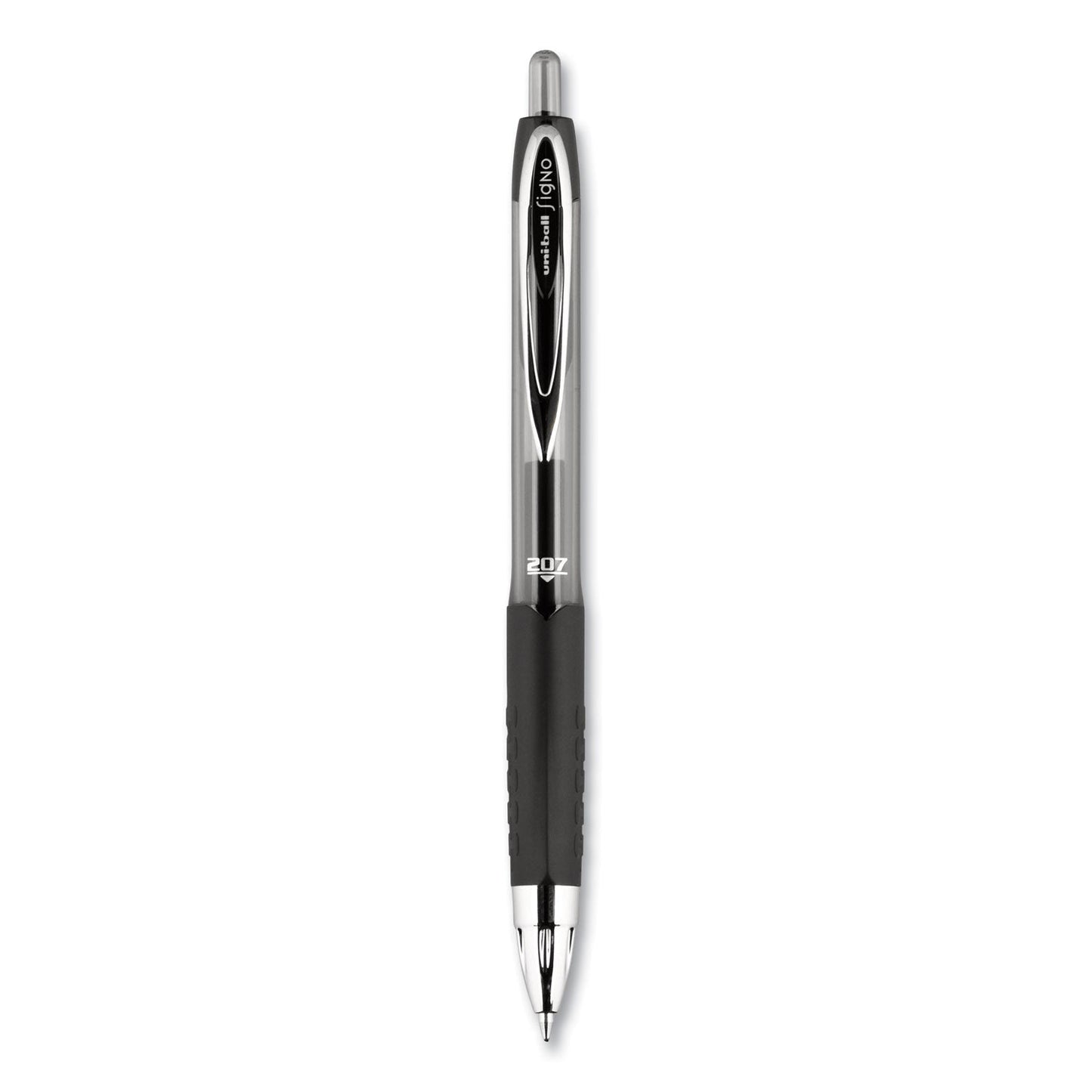 uniball Refill for Signo Gel 207 Pens, Medium Conical Tip, Blue Ink, 2/Pack