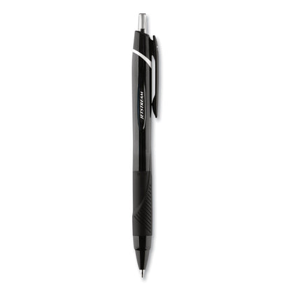 uniball Jetstream Elements Ballpoint Pen, Retractable, Medium 1 mm, Assorted Ink and Barrel Colors, 12/Pack