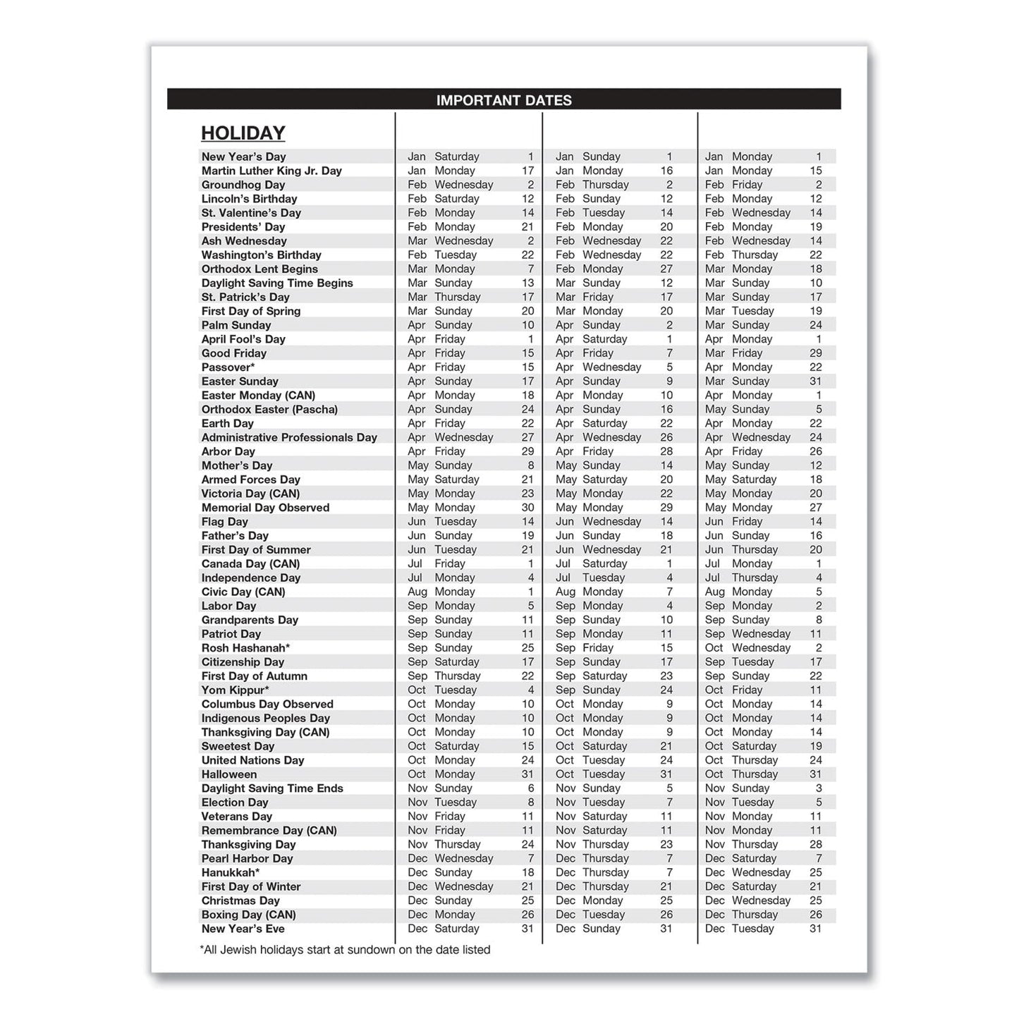 House of Doolittle 14-Month Recycled Ruled Monthly Planner, 11 x 8.5, Black Cover, 14-Month (July to Aug): 2022 to 2023