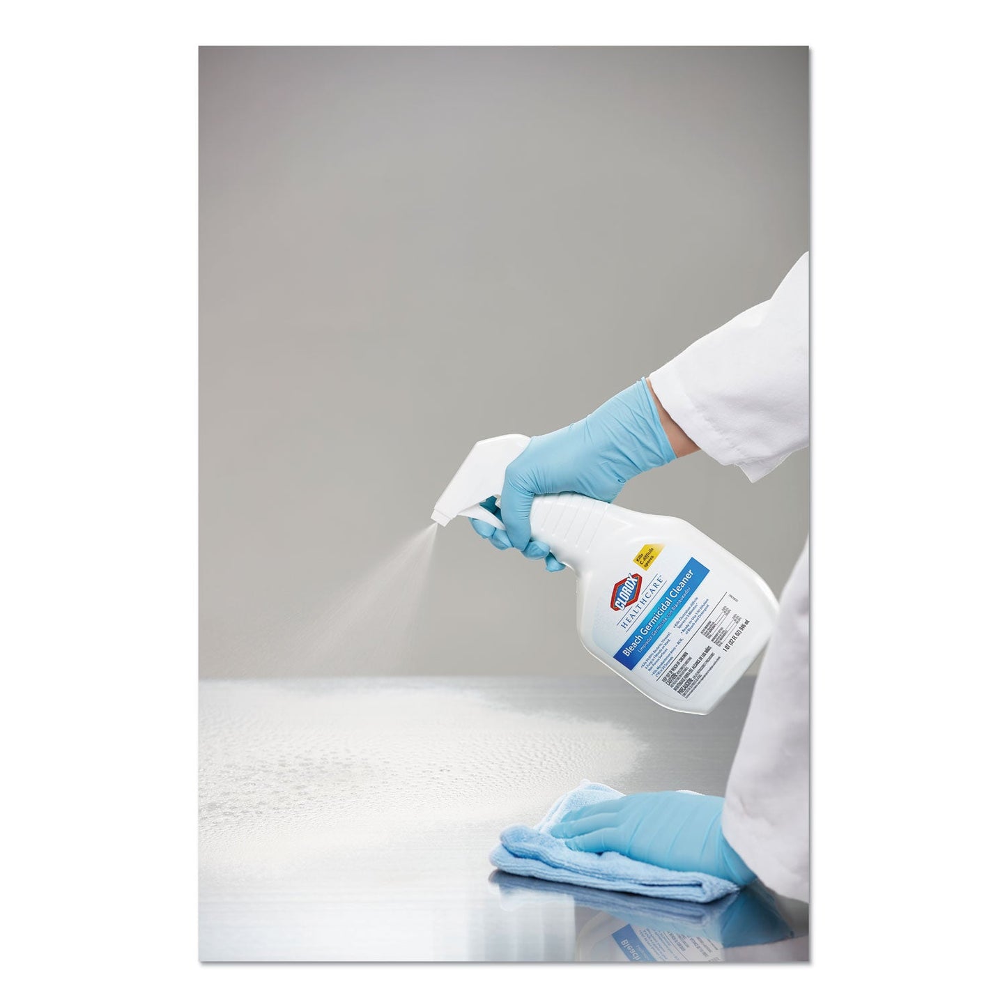 Clorox Bleach Germicidal Cleaner, 128 oz Refill Bottle