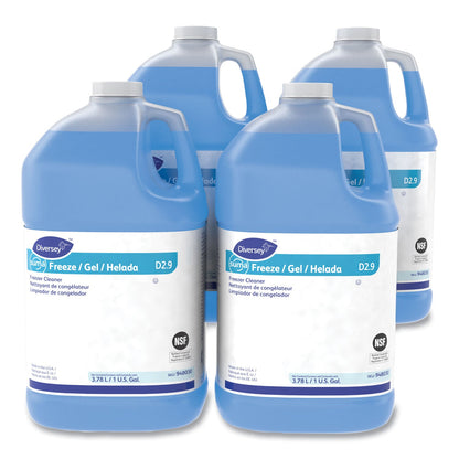 Diversey Suma Freeze D2.9 Floor Cleaner, Liquid, 1 gal, 4/Carton