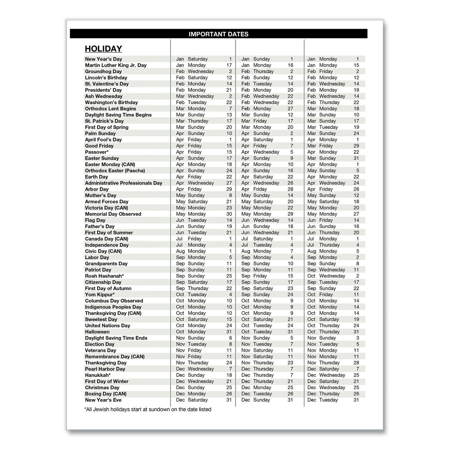 House of Doolittle Recycled Professional Weekly Planner, 15-Minute Appts, 11 x 8.5, Blue Wirebound Soft Cover, 12-Month (Jan to Dec): 2023