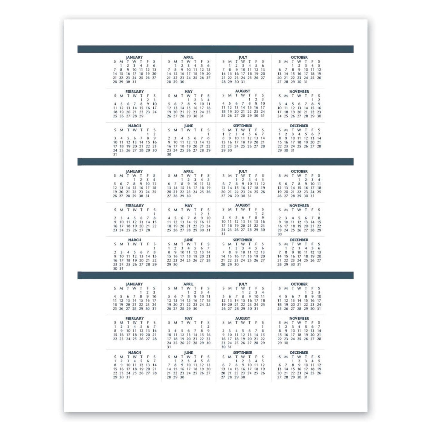 House of Doolittle 14-Month Recycled Ruled Monthly Planner, 8.75 x 6.78, Black Cover, 14-Month (Dec to Jan): 2022 to 2024