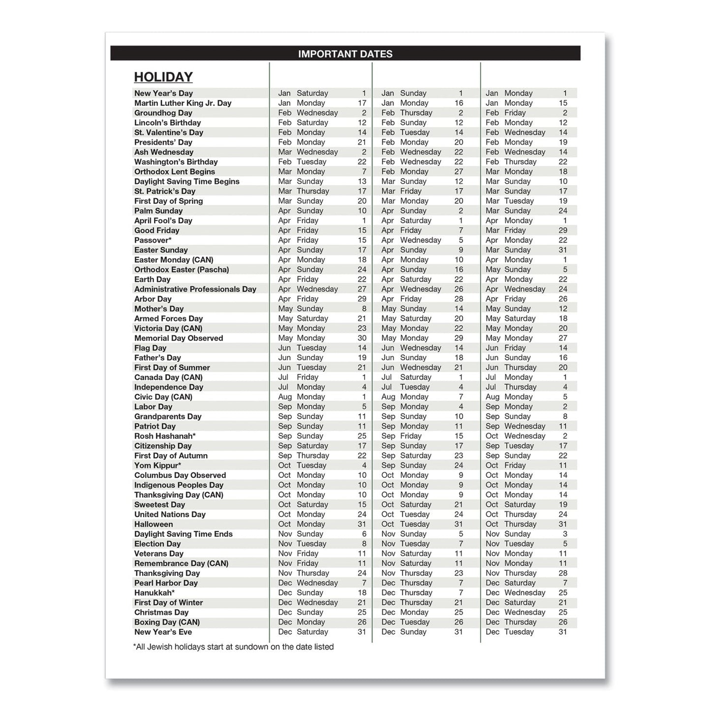 House of Doolittle Recycled Professional Weekly Planner, 15-Minute Appts, 11 x 8.5, Black Wirebound Soft Cover, 12-Month (Aug-July): 2022-2023