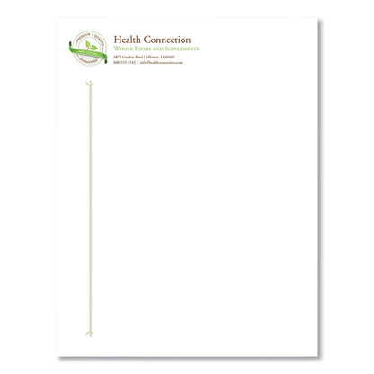 Southworth 25% Cotton Business Paper, 95 Bright, 20 lb Bond Weight, 8.5 x 11, White, 500 Sheets/Ream