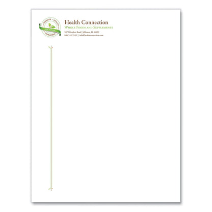 Southworth 25% Cotton Business Paper, 95 Bright, 20 lb Bond Weight, 8.5 x 11, White, 500 Sheets/Ream