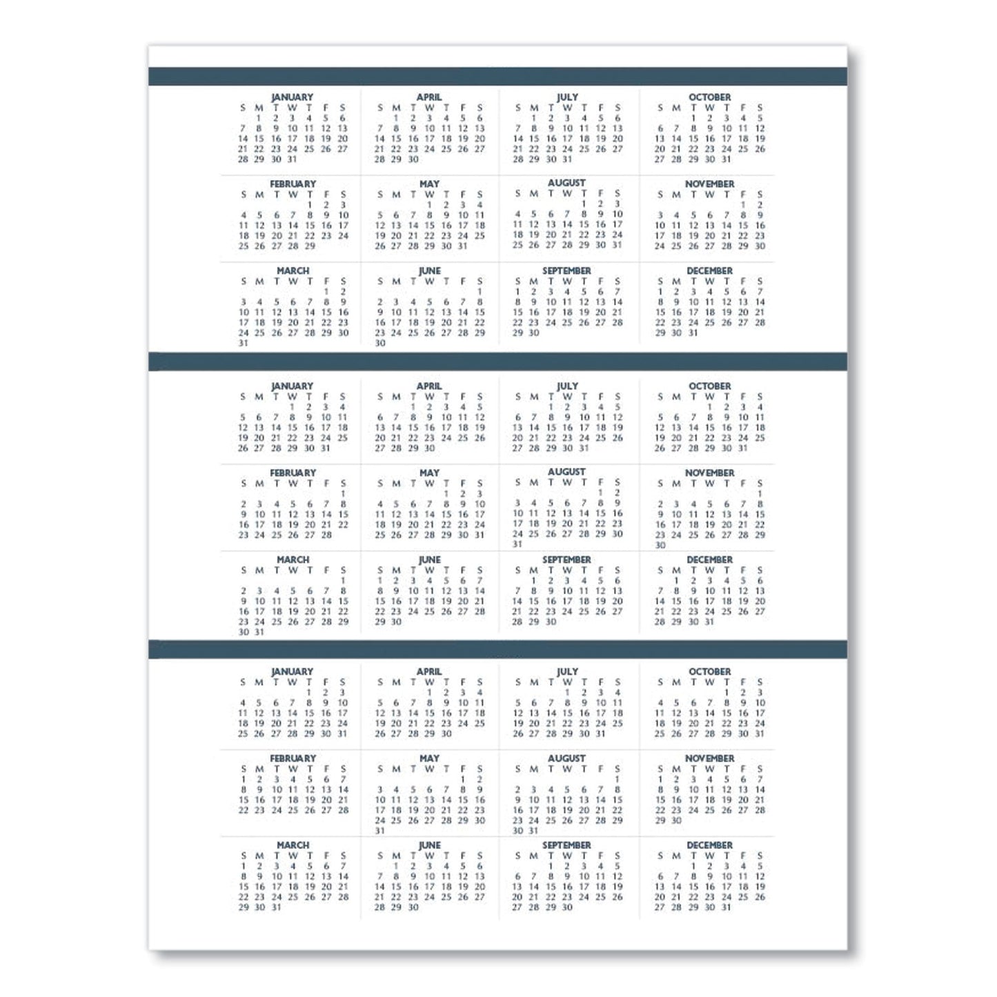 House of Doolittle Recycled Monthly 5-Year/62-Month Planner, 11 x 8.5, Black Cover, 62-Month (Dec to Jan): 2022 to 2028