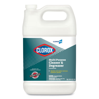 Clorox Professional Multi-Purpose Cleaner and Degreaser Concentrate, 1 gal