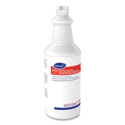 Diversey Suma Grill D9, 32 oz Bottle, 12/Carton