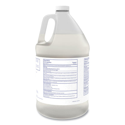Diversey Soft Care Impact Foam Alcohol Instant Foam Hand Sanitizer, 1 gal Bottle, Alcohol Scent, 4/Carton