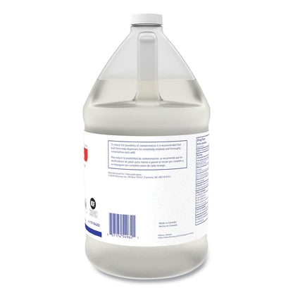 Diversey Soft Care Impact Foam Alcohol Instant Foam Hand Sanitizer, 1 gal Bottle, Alcohol Scent, 4/Carton
