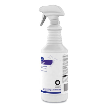 Diversey Speedball Heavy-Duty Cleaner, Citrus, Liquid, 1qt. Spray Bottle, 12/CT