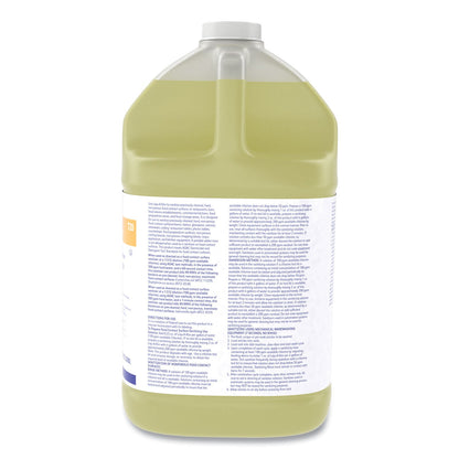 Diversey Liqu-A-Klor Disinfectant/Sanitizer, 1 gal Bottle, 4/Carton