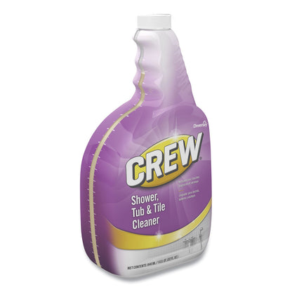 Diversey Crew Shower, Tub and Tile Cleaner, Liquid, 32 oz