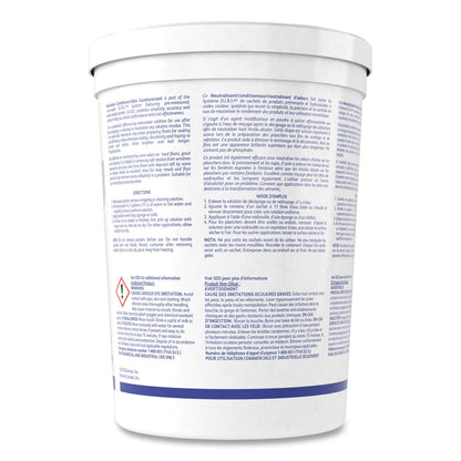 Diversey Floor Conditioner/Odor Counteractant, Powder, 0.5 oz Packet, 90/Tub, 2/Carton