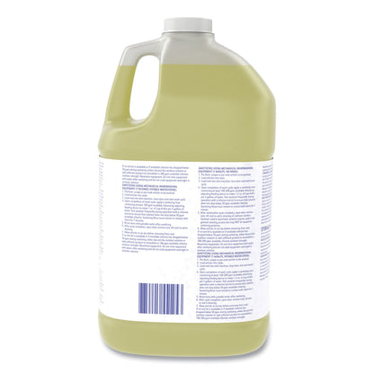 Diversey Liqu-A-Klor Disinfectant/Sanitizer, 1 gal Bottle, 4/Carton