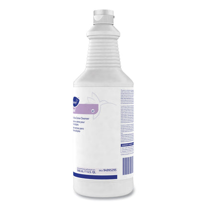 Diversey Emerel Multi-Surface Creme Cleanser, Fresh Scent, 32 oz Bottle, 12/Carton