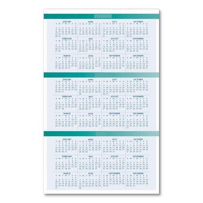 House of Doolittle Express Track Recycled Weekly Appointment Book/Monthly Planner, 11 x 8.5, Black Cover, 13-Month (Jan to Jan): 2023 to 2024