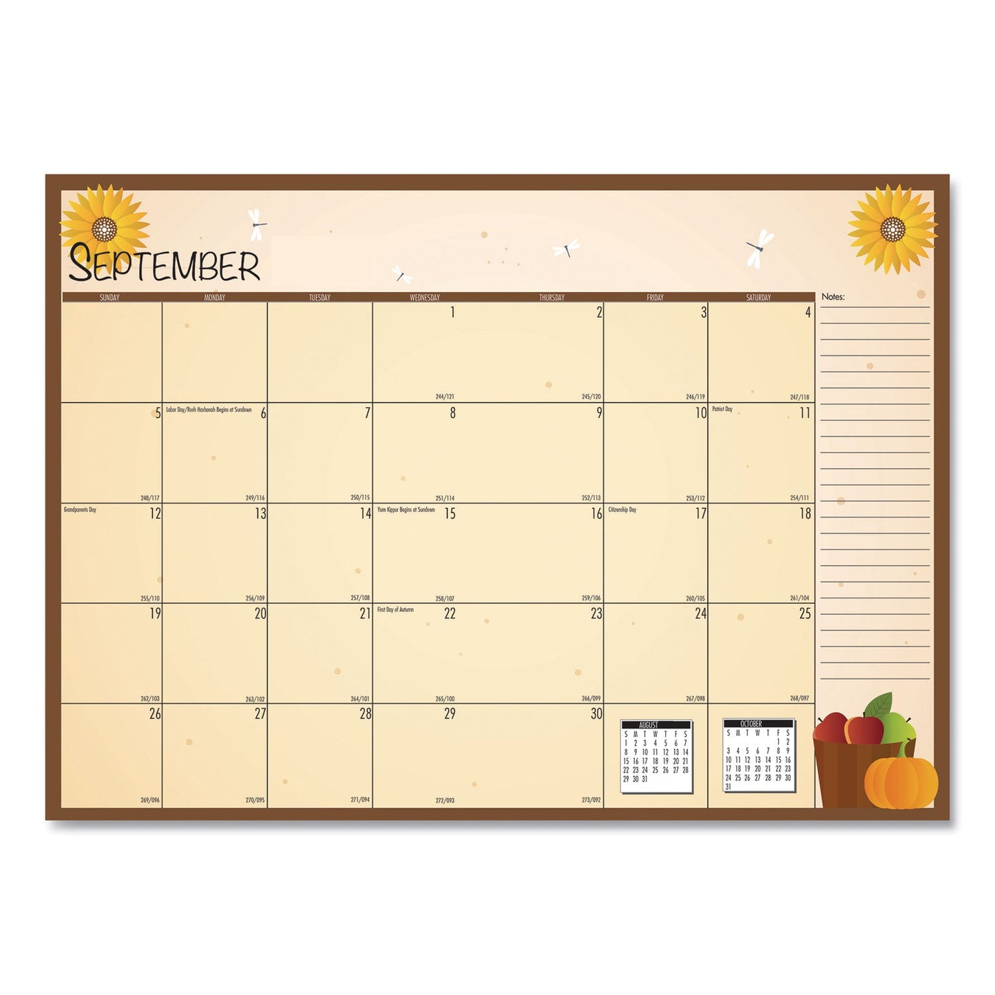 House of Doolittle Seasonal Monthly Planner, Seasonal Artwork, 10 x 7, Light Blue Cover, 12-Month (July to June): 2022 to 2023