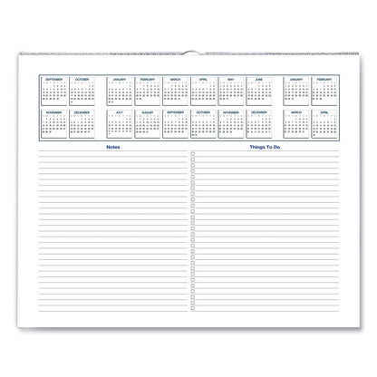 House of Doolittle Recycled Cosmos Wall Calendar, Cosmos Artwork, 14.88 x 12, White/Blue/Multicolor Sheets, 12-Month (Jan to Dec): 2023