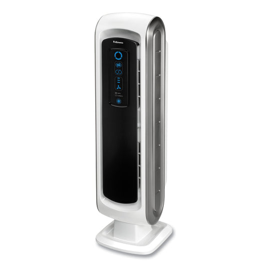 Fellowes AeraMax DX5 Small Room Air Purifier, 200 sq ft Room Capacity, White