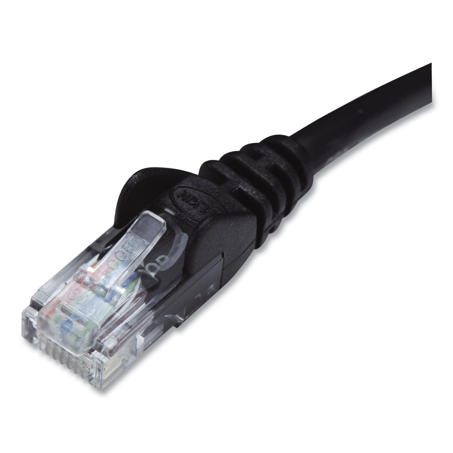 Belkin CAT5e Snagless Patch Cable, 10 ft, Black