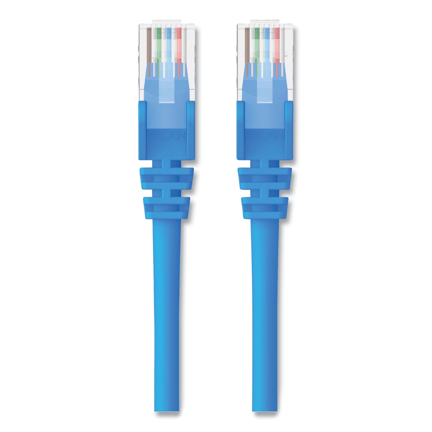 Belkin CAT6 UTP Computer Patch Cable, 2 ft, Blue