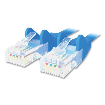 Belkin CAT6 UTP Computer Patch Cable, 7 ft, Blue