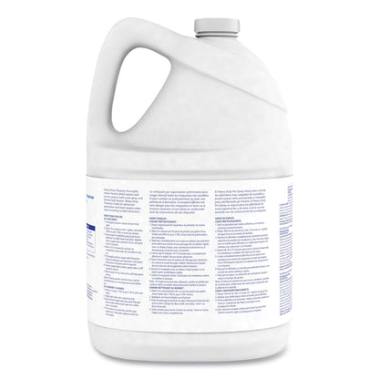 Diversey Carpet Cleanser Heavy-Duty Prespray, Fruity Scent, 1 gal Bottle, 4/Carton