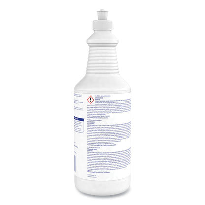 Diversey Citrus Express Gel Spotter, Citrus Scent, 32 oz Squeeze Bottle, 6/Carton