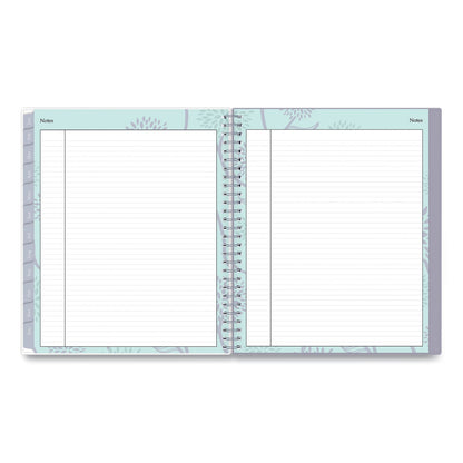 Blue Sky Rue Du Flore Monthly Planner, Rue Du Flore Artwork, 10 x 8, Jade/Lavender Cover, 12-Month (Jan to Dec): 2023