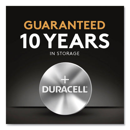 Duracell Lithium Coin Batteries, 1632