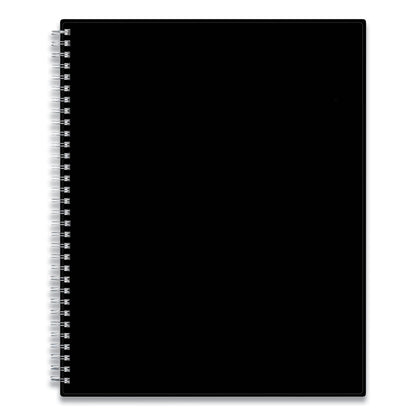 Blue Sky Enterprise Weekly Appointment Planner, Enterprise Formatting, 11 x 8.5, Black Cover, 12-Month (Jan to Dec): 2023