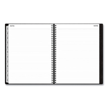 Blue Sky Aligned Weekly/Monthly Appointment Planner, 11 x 8.25, Black Cover, 12-Month (Jan to Dec): 2023