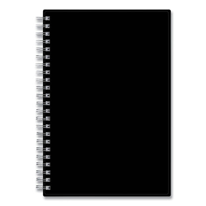 Blue Sky Enterprise Weekly/Monthly Planner, Enterprise Formatting, 8 x 5, Black Cover, 12-Month (Jan to Dec): 2023