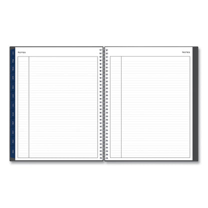 Blue Sky Passages Weekly/Monthly Planner, 11 x 8.5, Charcoal Cover, 12-Month (Jan to Dec): 2023