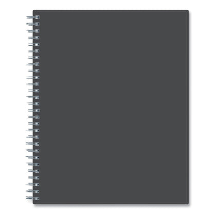 Blue Sky Passages Monthly Planner, 10 x 8, Charcoal Cover, 12-Month (Jan to Dec): 2023