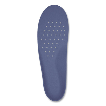 Dr. Scholl's Pain Relief Extra Support Orthotic Insoles, Women Sizes 6 to 11, Gray/Blue/Orange/Yellow, Pair