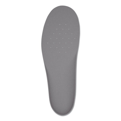 Dr. Scholl's Comfort and Energy Work Massaging Gel Insoles, Women Sizes 6 to 11, Black/Blue, Pair