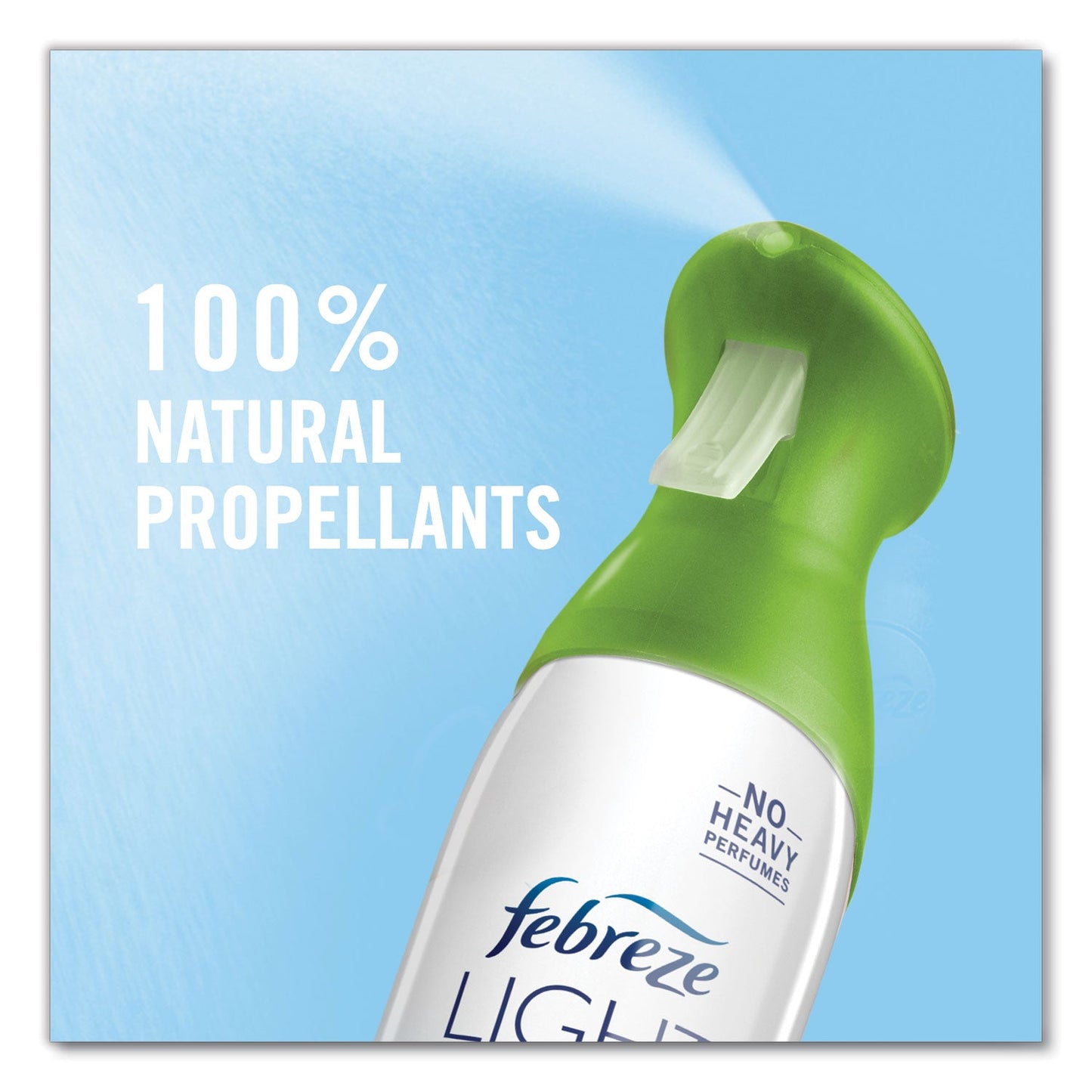 Febreze AIR, Lavender, 8.8 oz Aerosol Spray, 6/Carton
