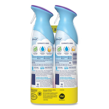 Febreze AIR, Spring and Renewal, 8.8 oz Aerosol Spray, 2/Pack
