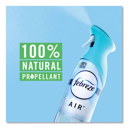 Febreze AIR, Gain Original, 8.8 oz Aerosol Spray, 2/Pack