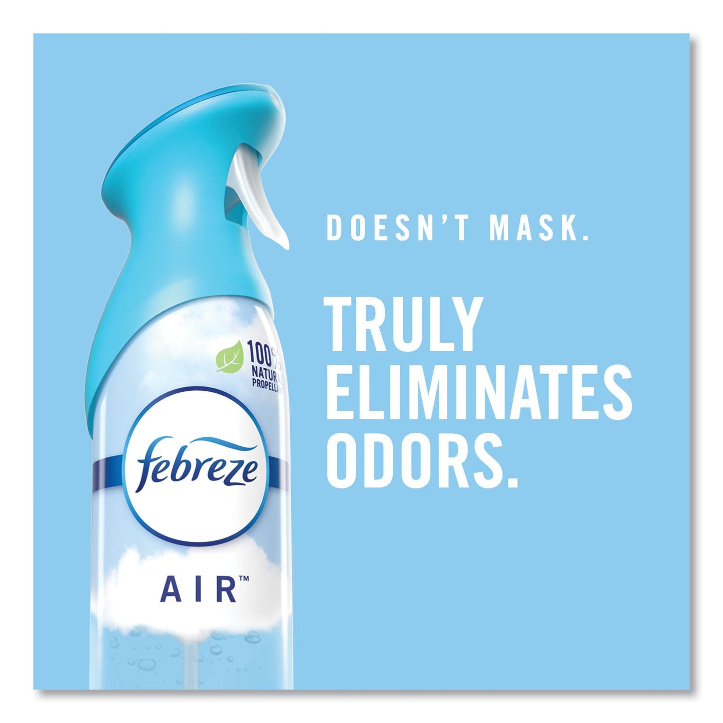 Febreze AIR, Linen and Sky, 8.8 oz Aerosol Spray, 6/Carton