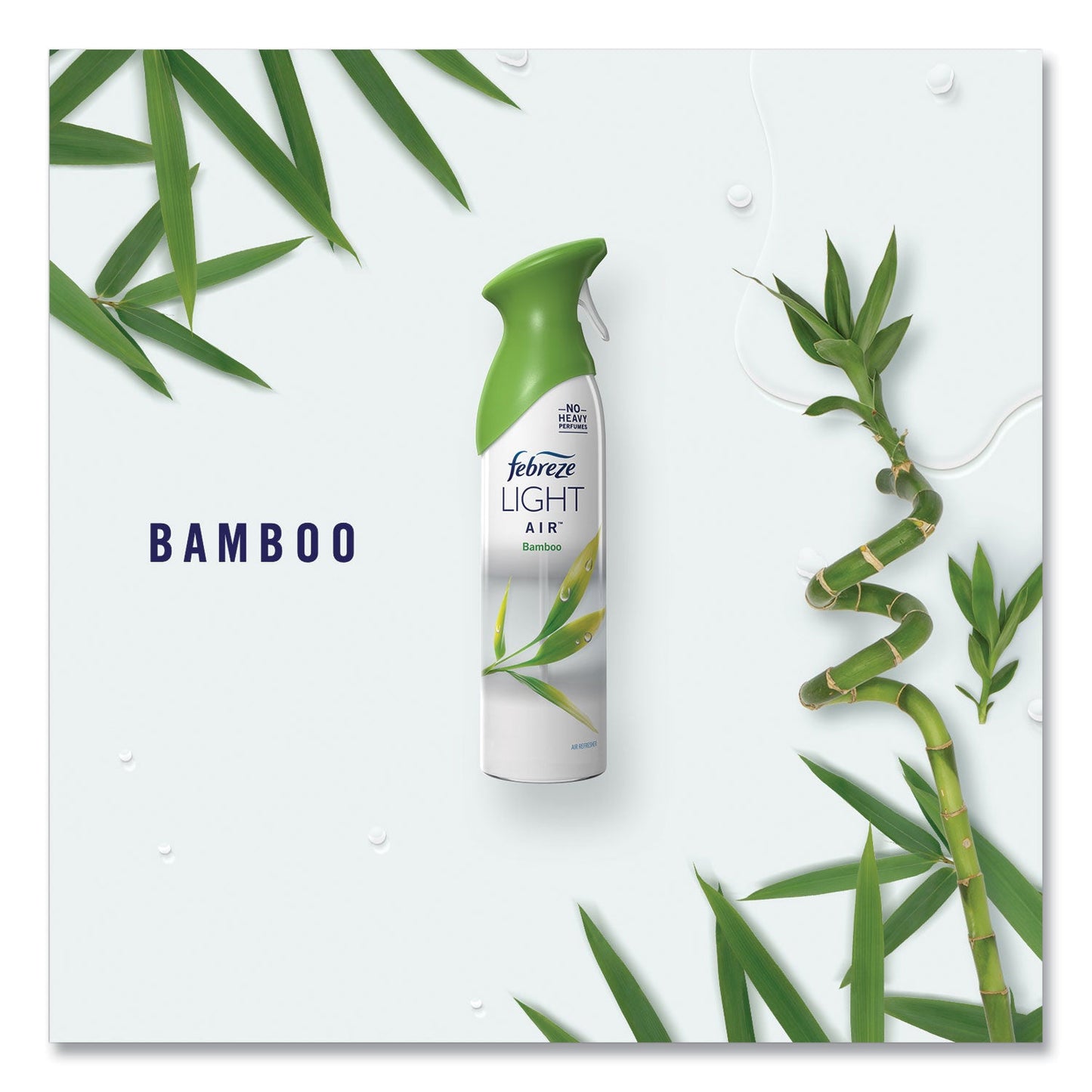 Febreze AIR, Bamboo, 8.8 oz Aerosol Spray, 6/Carton