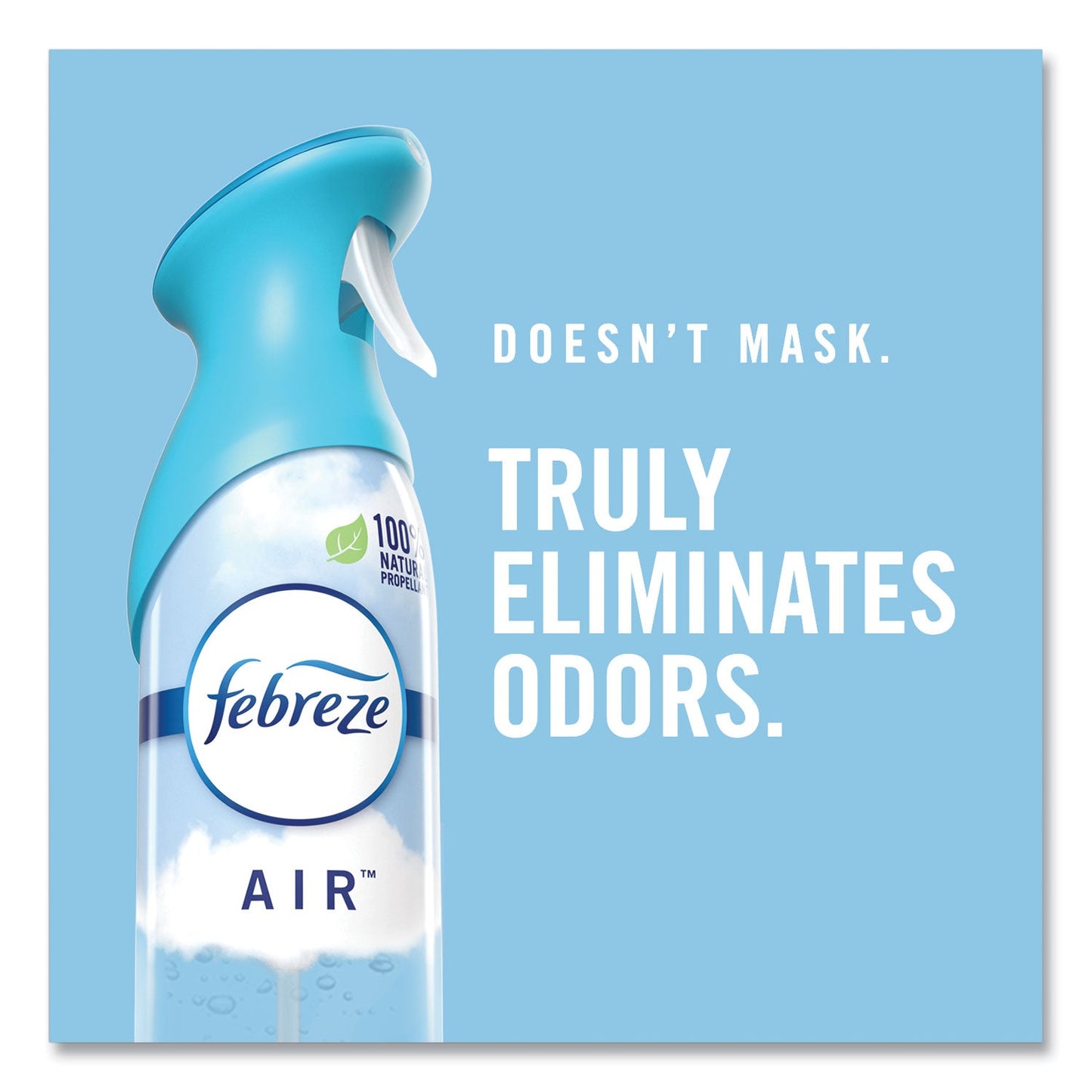 Febreze AIR, Hawaiian Aloha, 8.8 oz Aerosol Spray, 6/Carton