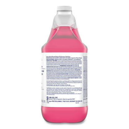 Clean Quick Broad Range Quaternary Sanitizer, Sweet Scent, 1 gal Bottle, 3/Carton
