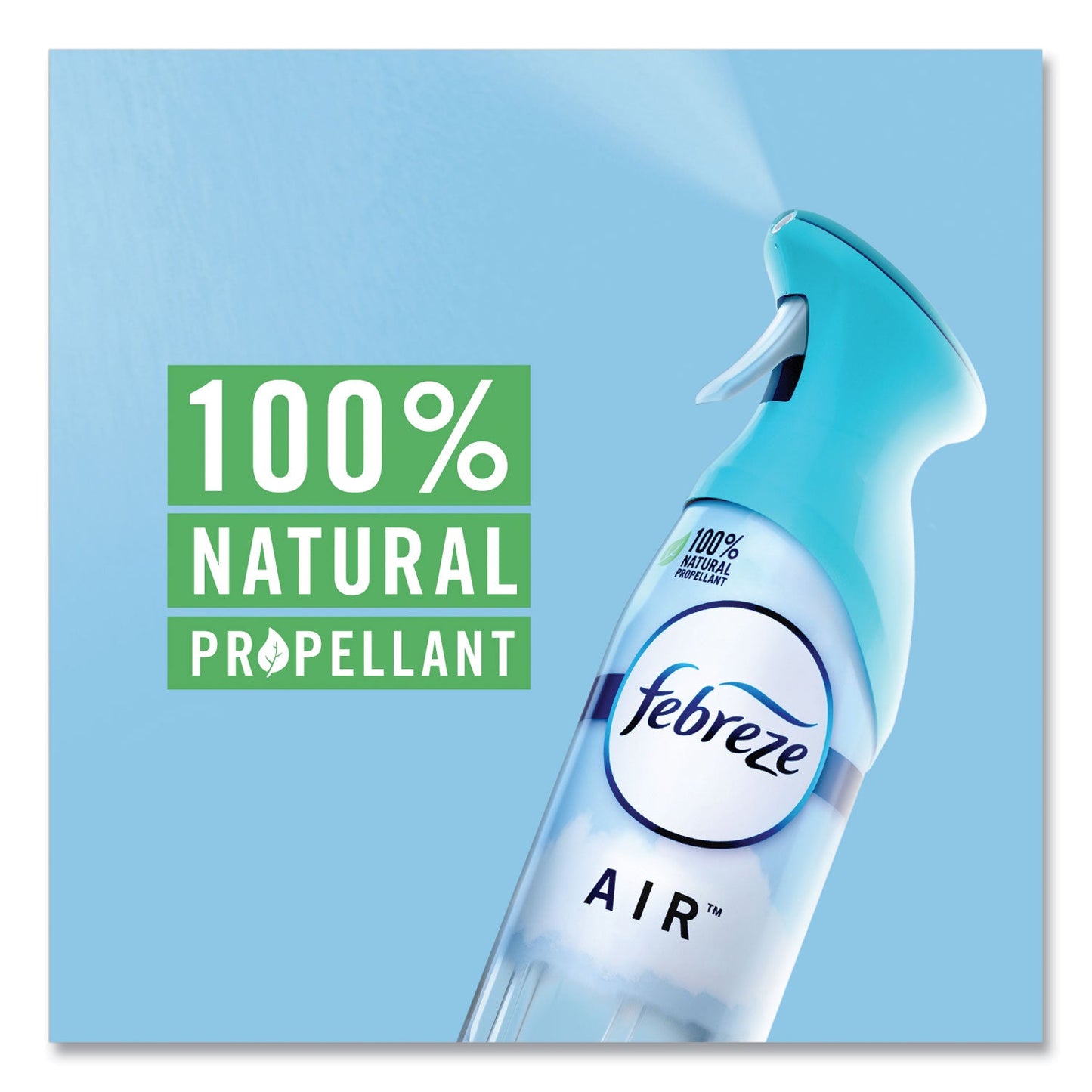 Febreze AIR, Linen and Sky, 8.8 oz Aerosol Spray, 6/Carton