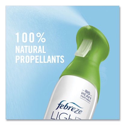 Febreze AIR, Bamboo, 8.8 oz Aerosol Spray, 6/Carton