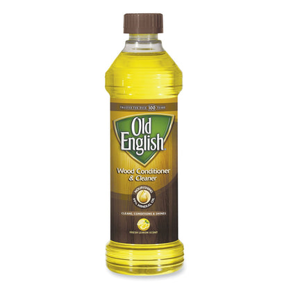 OLD ENGLISH Lemon Oil, Furniture Polish, 16 oz Bottle, 6/Carton